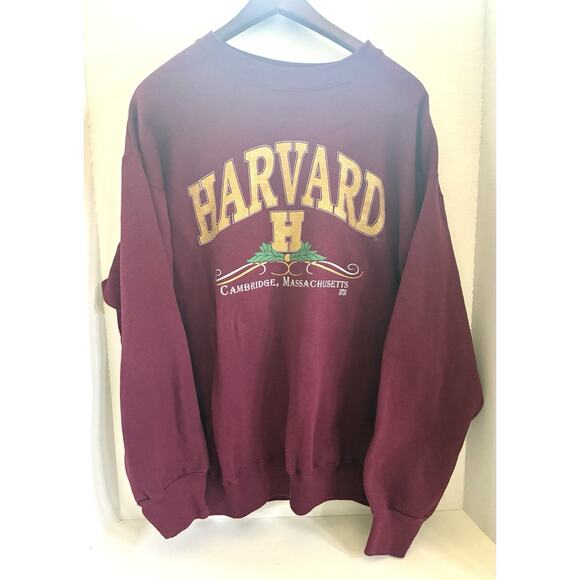 20/20 Sport Other - Harvard University Sweatshirt Vintage 90s 20/20 Sport Men’s XL